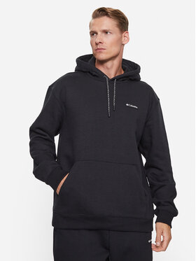 Columbia Columbia Džemperis Marble Canyon™ Heavyweight Fleece Hoodie Juoda Regular Fit