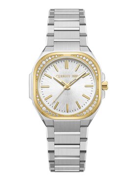 Cerruti 1881 Cerruti 1881 Zegarek Cerruti-CIWLG0096904 Srebrny