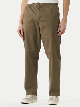 Element Element Pantaloni chino Regular Comfort Twill ELYNP00190 Cachi Regular Fit