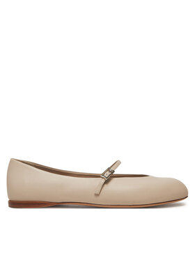 Max Mara Max Mara Baleriny Mmballet 2514521171600 Beżowy