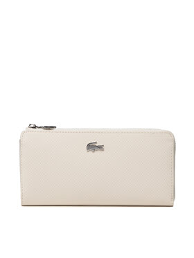 Lacoste Lacoste Великий жіночий гаманець NF2780DC Білий