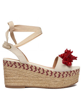 Liu Jo Liu Jo Espadrilles Bali 02 SA6085 T6948 Krém