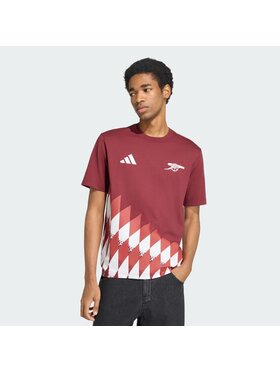 adidas adidas Koszulka techniczna 169233 Czerwony Regular Fit