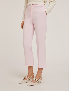 Motivi Motivi Pantaloni di tessuto P195Q003748N006 Rosa Regular Fit