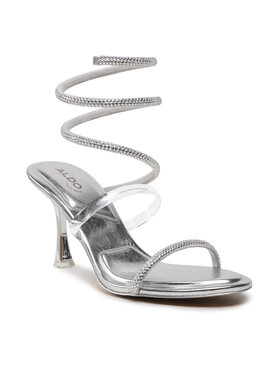 Aldo Aldo Sandále Pirouette 13578807 Strieborná