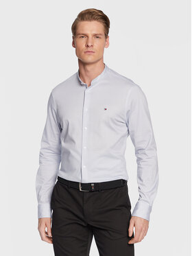 Tommy Hilfiger Tommy Hilfiger Košulja MW0MW29140 Plava Slim Fit