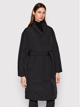 Calvin Klein Calvin Klein Демісезонний плащ K20K204158 Чорний Regular Fit