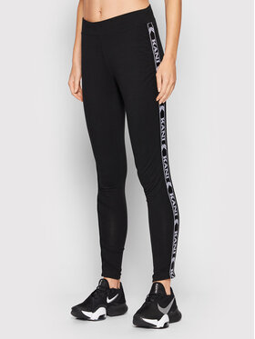 Karl Kani Karl Kani Leggings Tape 6104721 Crna Slim Fit