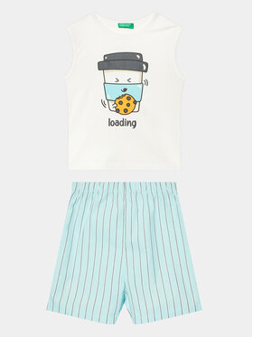 United Colors Of Benetton United Colors Of Benetton Piżama 30960P04S Kolorowy Regular Fit