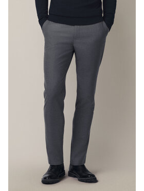 Lancerto Lancerto Spodnie materiałowe Gennaro SP131225000001 Szary Slim Fit