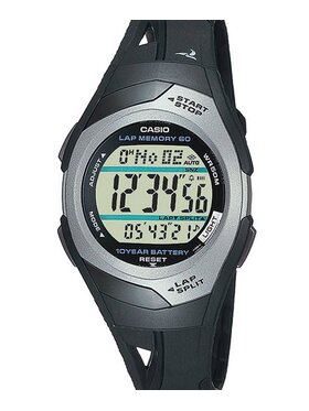 Casio Casio Zegarek STR-300 Czarny