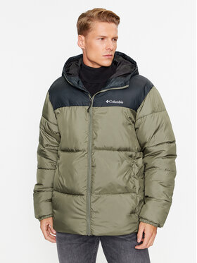 Columbia Columbia Télikabát Puffect™ 2008413 Zöld Regular Fit