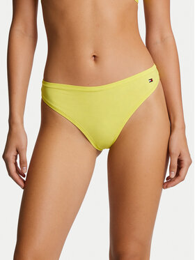 Tommy Hilfiger Tommy Hilfiger Klassischer Damenslip UW0UW06047 Hellgelb