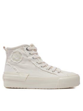 Pepe Jeans Pepe Jeans Teniși Samoi Soft PLS31553 Alb