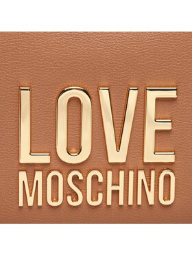 LOVE MOSCHINO Ročna Torba JC4023PP1HLI0201 Rjava