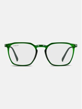 Smooder Smooder Okulary z filtrem blue light Bantur Zielony
