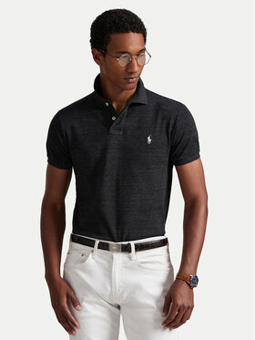 Polo Ralph Lauren Polo Ralph Lauren Polo marškinėliai 710536856107 Juoda Slim Fit