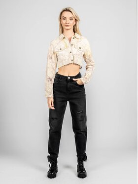 Guess Guess Μπουφάν μεταβατικό W0YN29 R3DN0 | Talia Πράσινο Regular Fit