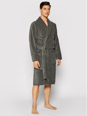 Tommy Hilfiger Tommy Hilfiger Bademantel 2S87905539 Grau