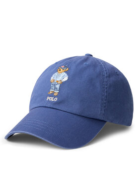 Polo Ralph Lauren Polo Ralph Lauren Kšiltovka 710A13276001 Modrá