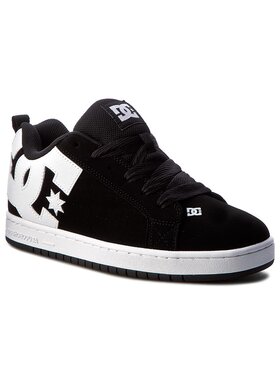 DC DC Sneakers Court Graffik 300529 Negru