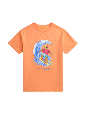 Polo Ralph Lauren Polo Ralph Lauren T-Shirt 323B13589001 Rot Regular Fit