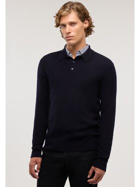 Trussardi Trussardi Cardigan M0148000112N0B1 Blu Regular Fit