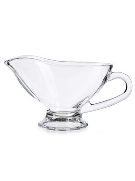 MIAhome MIAhome Sosjerka szklana 300 ml SALSIERA Przezroczysty