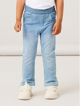 NAME IT NAME IT Blugi 13204428 Albastru Slim Fit