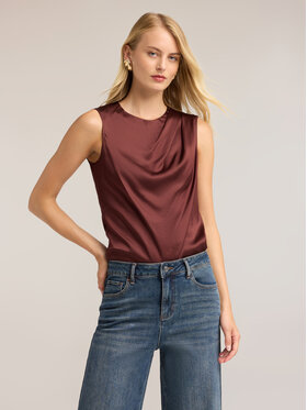 Motivi Motivi Blusa 2054Q001996N022 Marrone Regular Fit