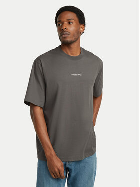 G-Star Raw G-Star Raw T-Shirt D24780-C336 Grau Boxy Fit