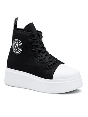 Charles Charles Sneakers Lara Negru