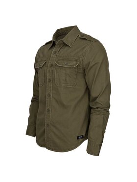 Brandit Brandit Koszula 9373.1.4XL Zielony Vintage Fit