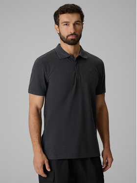 4F 4F Polo 4FRSS26TPTSM0899-23M Szary Regular Fit