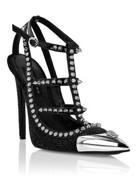 PHILIPP PLEIN PHILIPP PLEIN Sandały 22509 Czarny
