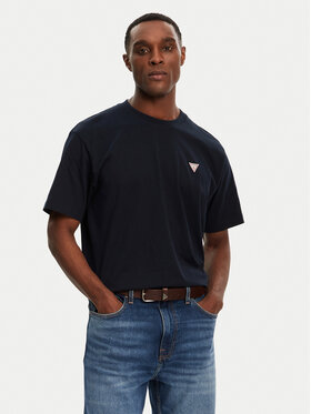 Guess Jeans Guess Jeans T-Shirt M4YI46 K8FQ4 Σκούρο μπλε Regular Fit