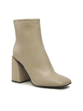 Pinko Pinko Čizme Tea Tronchetto PE 23 BLKS1 100664 A0N9 Bež