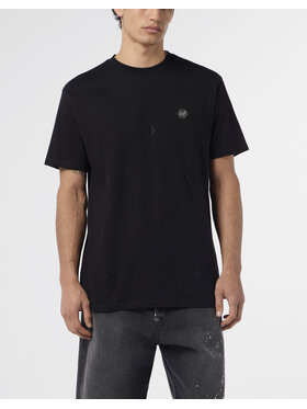 PHILIPP PLEIN PHILIPP PLEIN Tričko 28968 Čierna Regular Fit