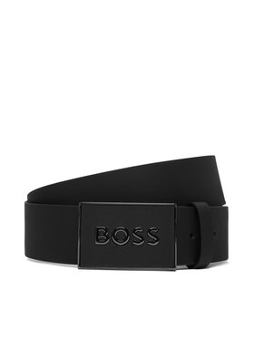 BOSS BOSS Pasek Męski 50471333 Czarny