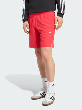 adidas adidas Szorty kąpielowe 168691 Czerwony Regular Fit