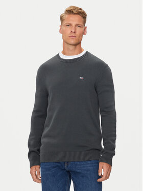 Tommy Jeans Tommy Jeans Светр Essential DM0DM18370 Сірий Slim Fit