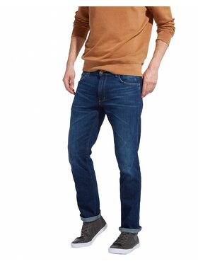 Wrangler Wrangler Jeansy Greensboro FOR REAL Granatowy Regular Fit