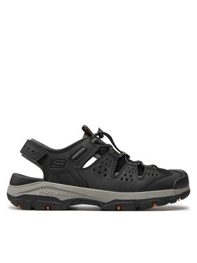 Skechers Skechers Sandali Tresmen-Menard 205113/BLK Črna