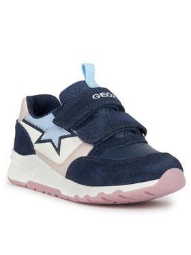 Geox Geox Sneakers B Pyrip Girl B364XB 022BC C4P8W M Blu scuro