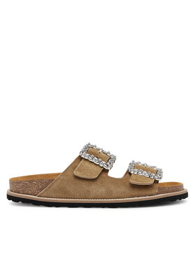 Pollini Pollini Natikače SA28373G0MTF0209 Kaki