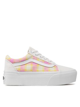 Vans Vans Sneakers aus Stoff Old Skool Stac VN0A7Q5MGBX1 Gelb