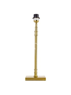 Decoratore Decoratore Lampa Stołowa Chopin Mosiądz Wys. 49cm Złoty