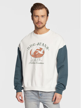 BDG Urban Outfitters Džemperis 75327288 Balta Regular Fit