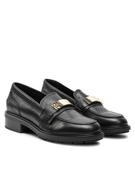 Tommy Hilfiger Loaferice FW0FW08257 Crna