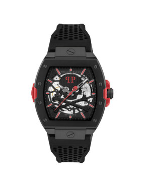 PHILIPP PLEIN PHILIPP PLEIN Zegarek 30035 Czarny